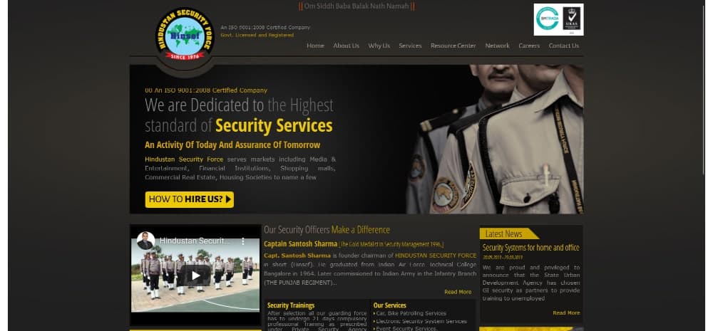 Hindustan Security Force