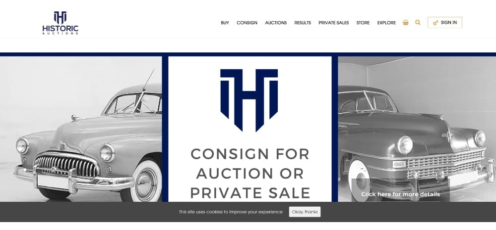 Historic Auctions