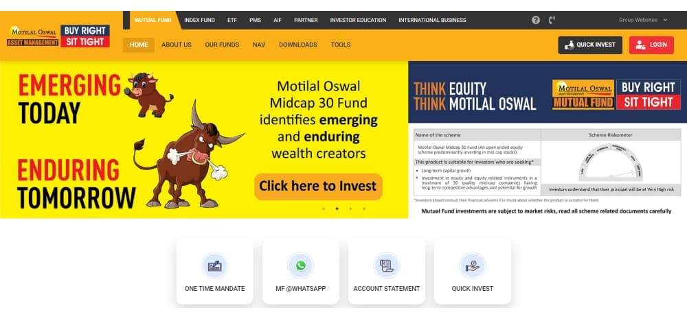 Motilal Oswal Asset Management