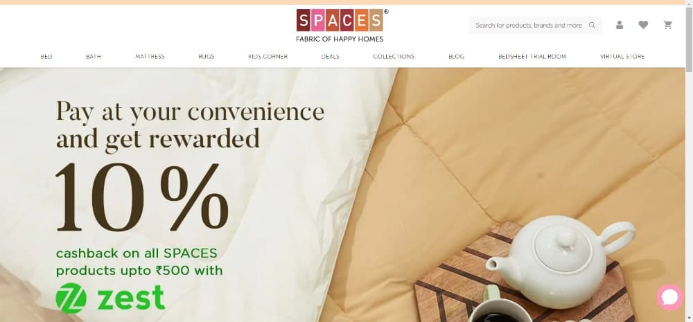 Spaces