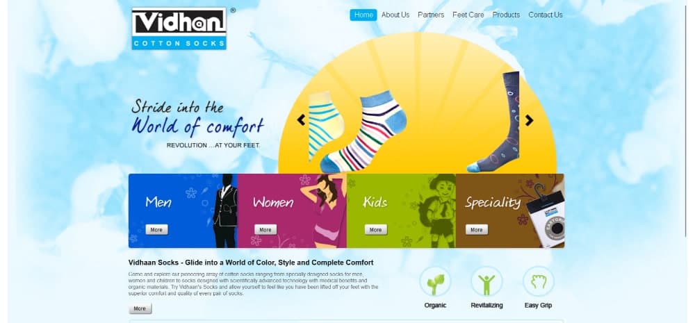 Vidhaan Socks