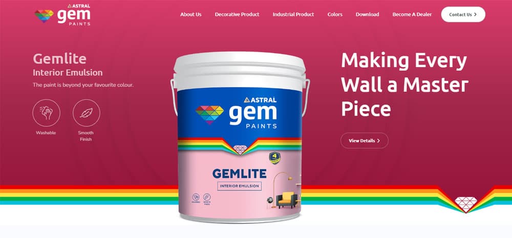 GEM PAINTS