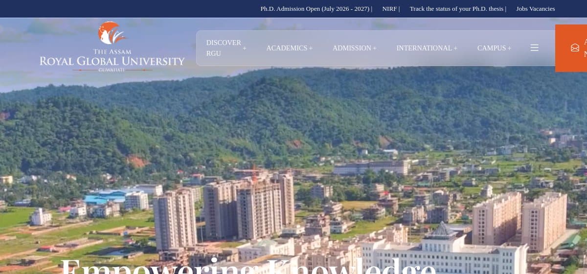 Royal Global University