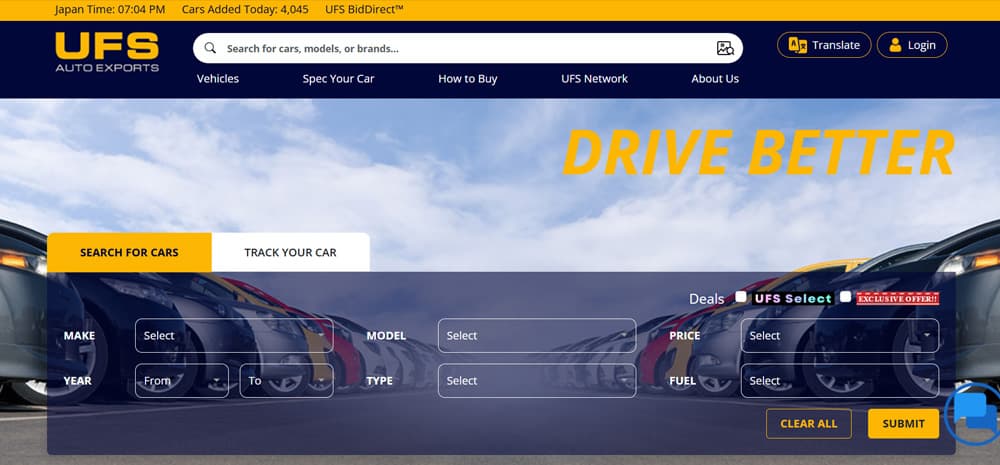 UFS auto Experts