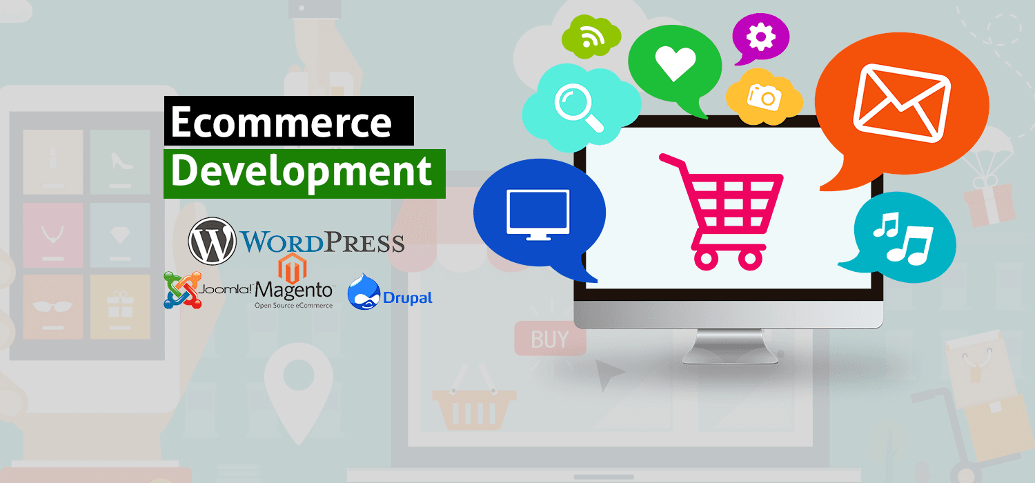 Future of Online Shopping: Emerging Trends in Ecommerce Web Development Services
