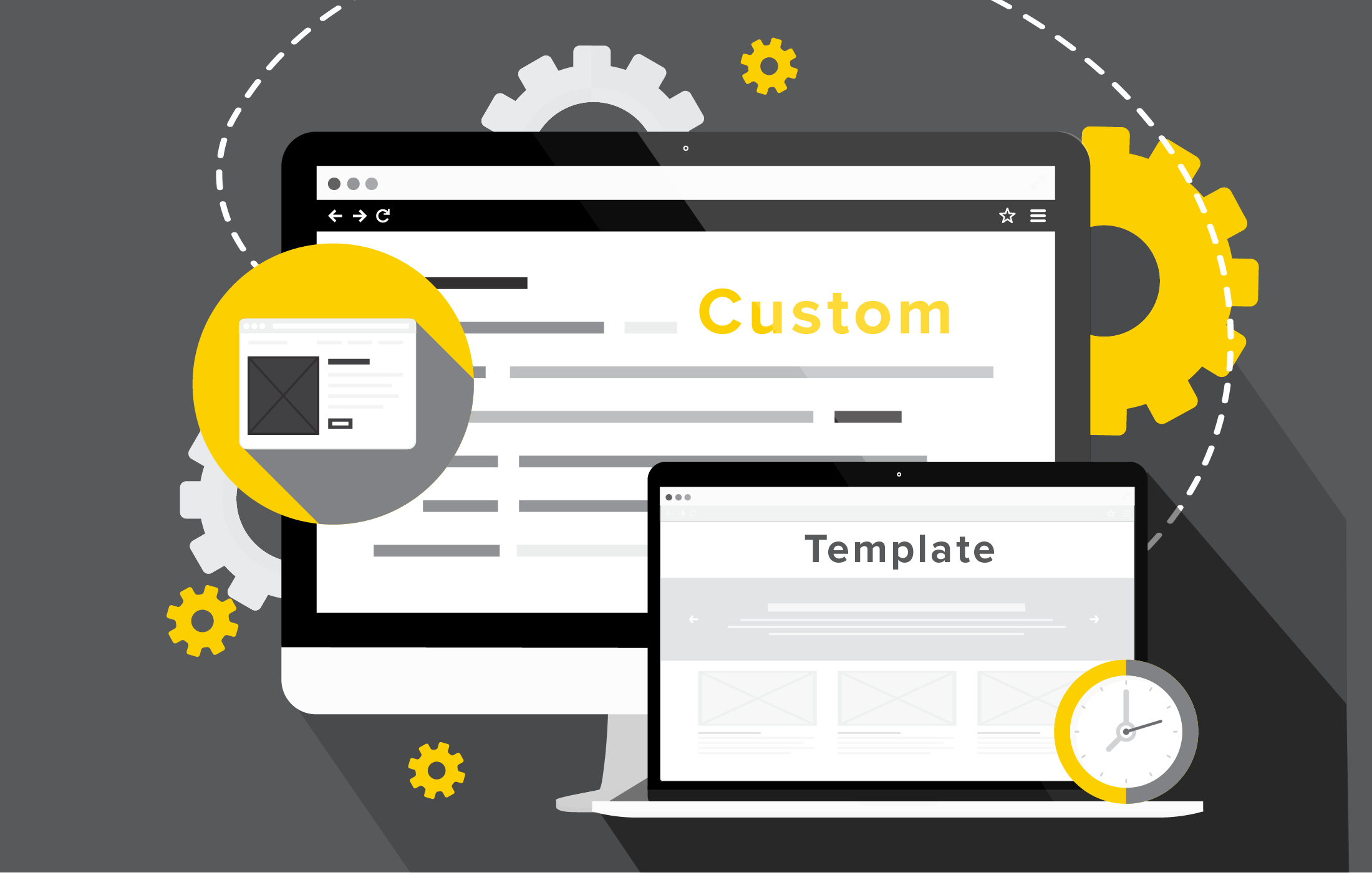 Custom Vs. Templated Websites: What’s The Difference