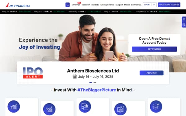 JM Financial Services