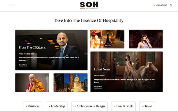 SOH (Soul of Hospitality)