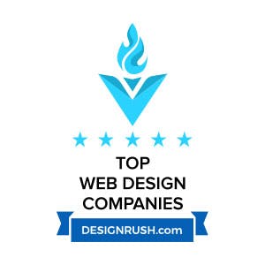 <a href='https://www.designrush.com/agency/website-design-development' target='_blank'>We are recognized as a Top Website Design Company on DesignRush</a>
