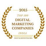 Kwebmaker ranked No. 6 in Top 100 Digital Agencies in India 2015