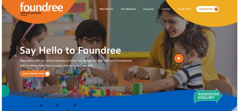 Foundree Preschool & Daycare