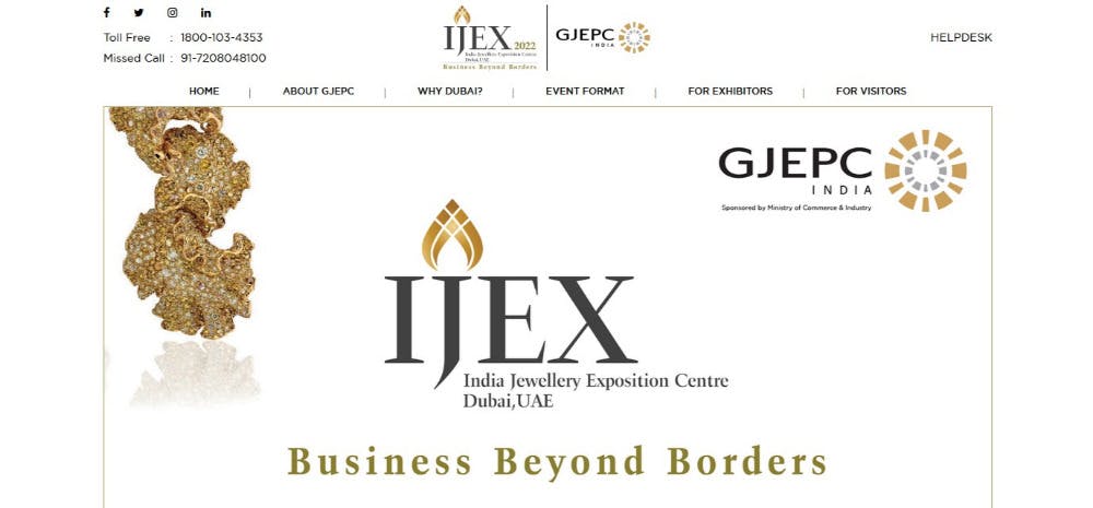 GJEPC | India Jewellery Exposition
