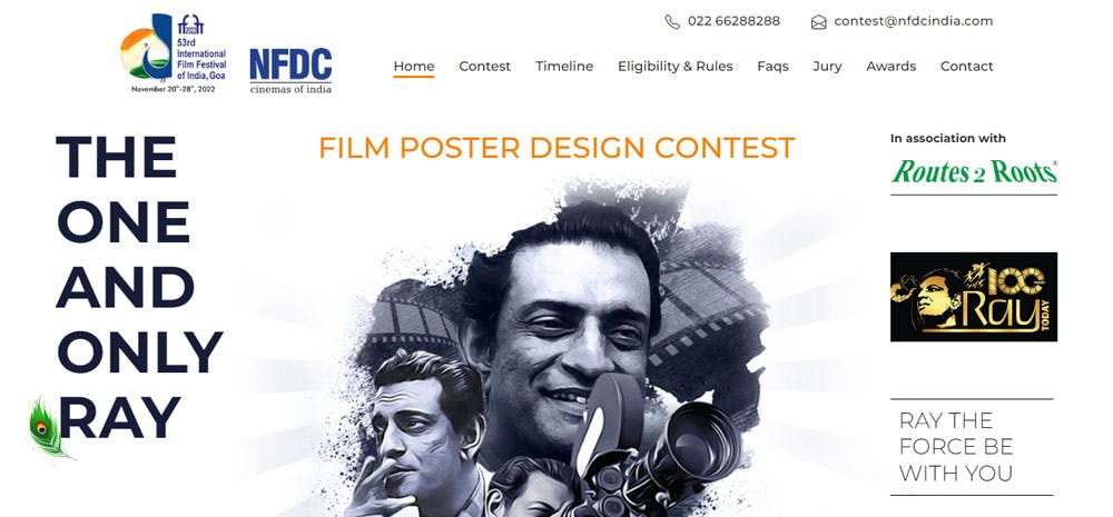IFFI-Goa | poster contest