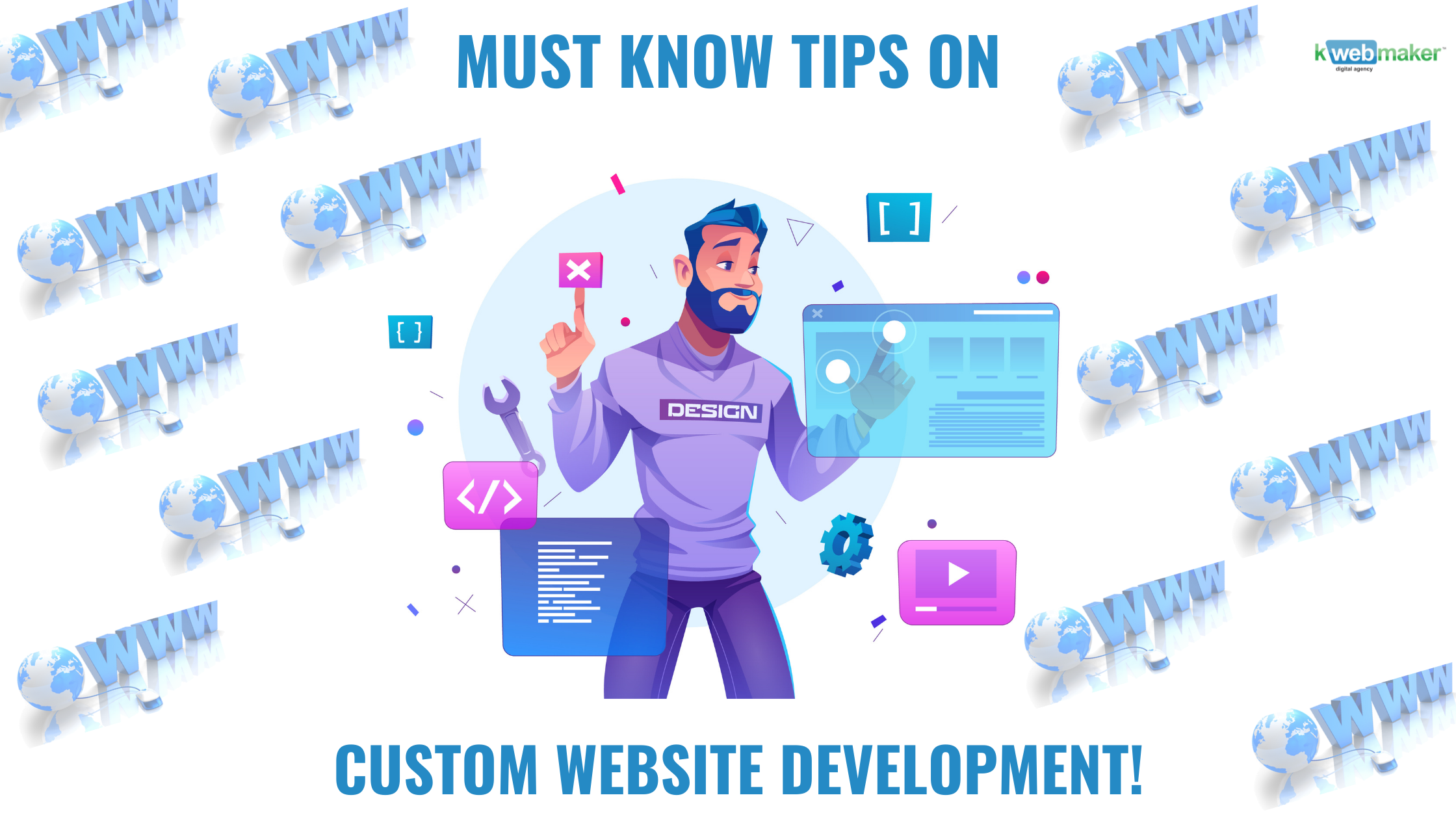Tips to know when opting for custom website development