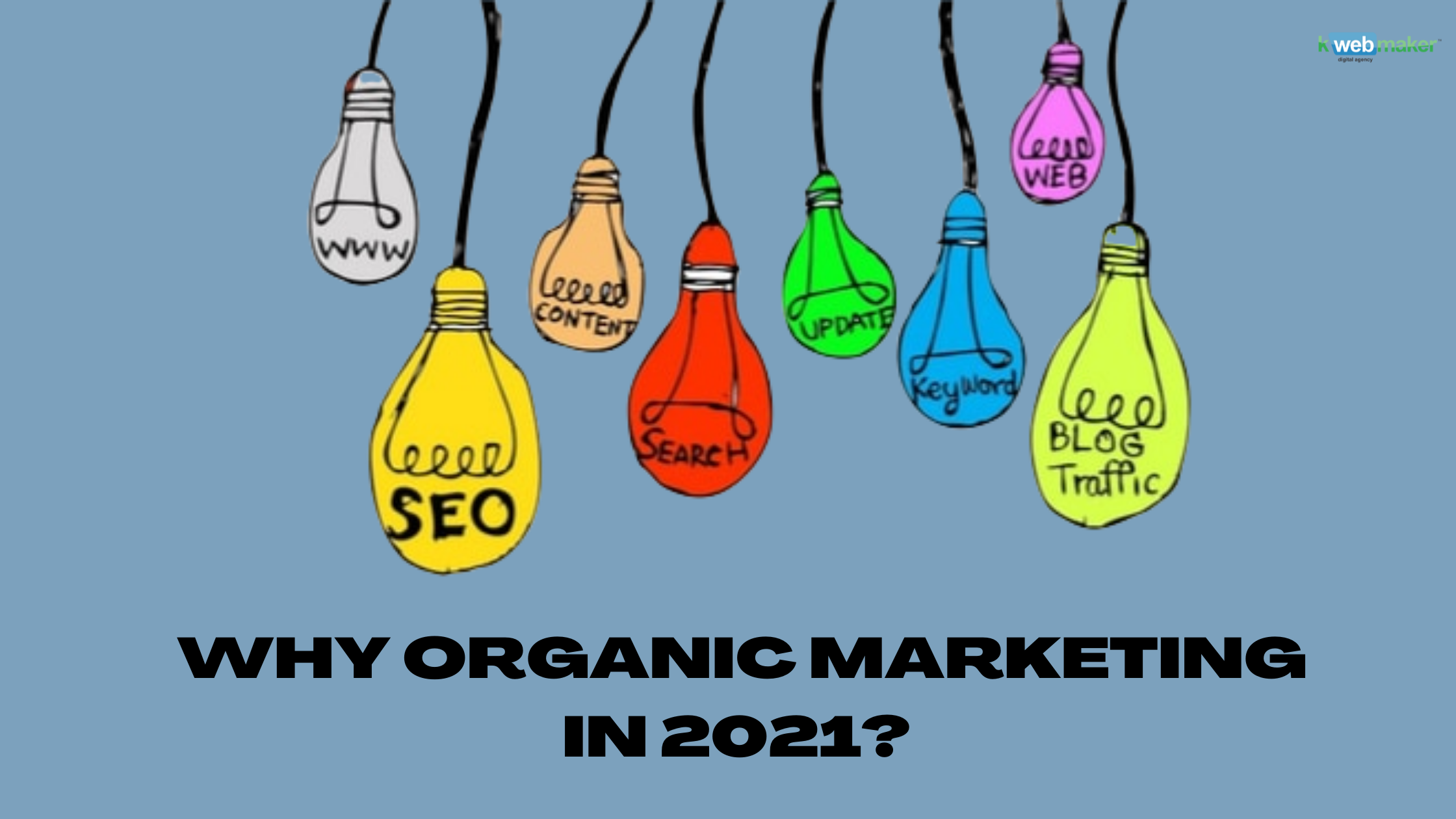 Organic digital marketing 101