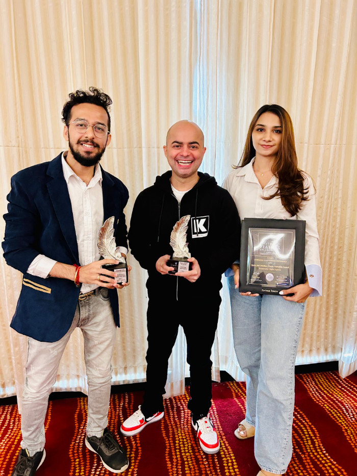 Kwebmaker Digital won at Silver Feather Awards